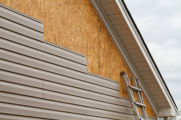 Professional Siding Replacement technician working in Santee, SC